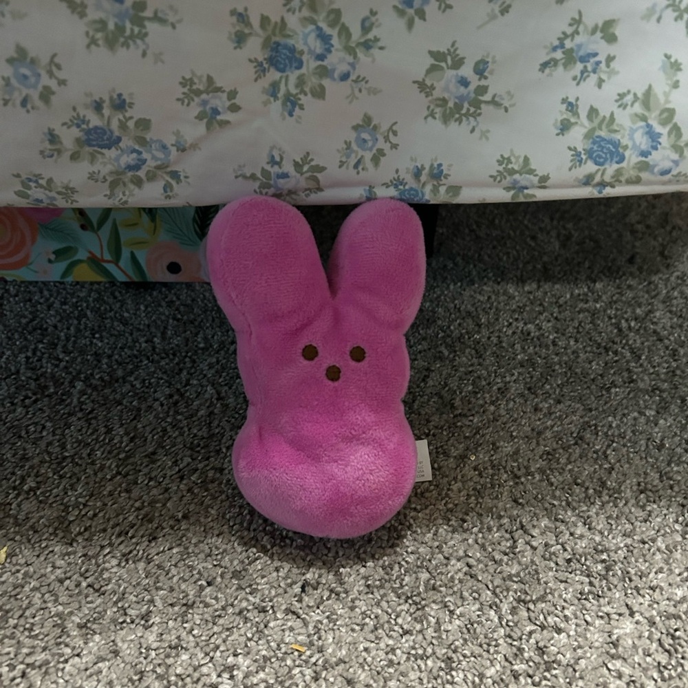 PINK PEEP MINI PLUSH
